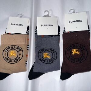 Womans Socks in Beige, Gray & Brown brand new 3 pair